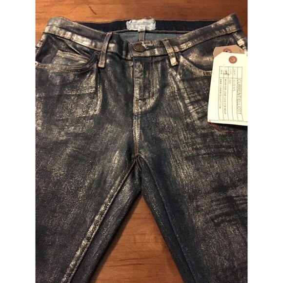 Current Elliott Women's Jean The Skinny Ankle Cheville In Fools Gold Size 26 NWT - Picture 5 of 12